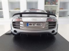 XE MÔ HÌNH AUDI R8 GT 1:18 MAISTO (BẠC)