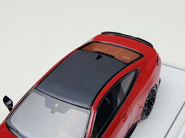 Xe Mô Hình BMW M4 Competition (G82) Toronto Red Metalic 1:43 TSM Model ( Đỏ )