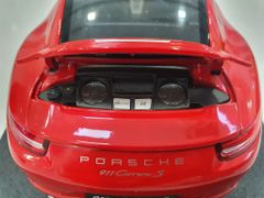 XE MÔ HÌNH PORSCHE 911 CARRERA S 1:18 WELLY (ĐỎ)