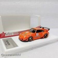 Xe Mô Hình Porsche 911 (993) Rauh-Welt 1:64 Fuelme ( Cam )