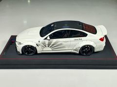 Xe Mô Hình BMW M4 LB 1:18 Motorhelix ( Trắng )