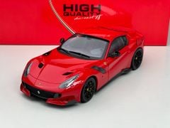 Xe Mô Hình Ferrari F12 TDF Rosso Corsa 322 1:18 BBR ( Đỏ )