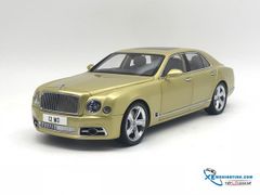 Xe Mô Hình Bentley Mulsanne Speed 1:18 Almost Real ( Vàng )