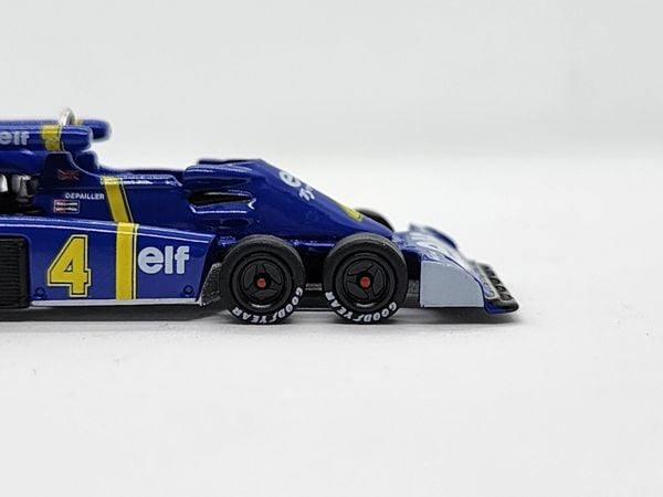 Xe Mô Hình Tyrrell P34 #4 1976 Spanish GP 1:64 Minigt ( Xanh Dương )