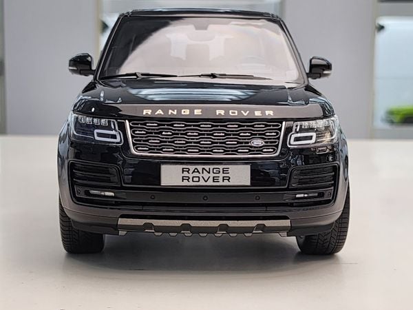 Xe Mô Hình Land Rover Range SV Autobiography Dynamic 1:18 LCD ( Black )