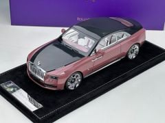 Xe Mô Hình Rolls-Royce Spectre 1:18 HH Models ( Rose Quatz Diamond Back )