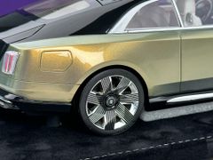 Xe Mô Hình Rolls-Royce Spectre 1:18 HH Model ( Sunrise Gold/Diamond Black )
