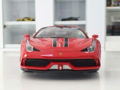 XE MÔ HÌNH FERRARI 458 SPECIAL 1:18 BBURAGO (SIGNATURE SERIES)