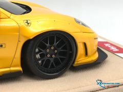 Xe Mô Hình Ferrari F430 Liberty Walks 1:18 LB ( Vàng Nhũ )