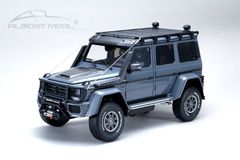 Brabus 550 Adventure Mercedes-Benz G 500 4×4² - Metallic Grey 1/18