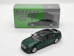 Xe Mô Hình BMW Alpha B7 xDrivw Alpina Green Metallic LHD 1:64 Minigt ( Xanh Lá )