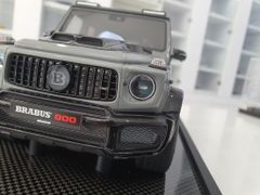 Xe Mô Hình Mercedes Benz Brabus 800 Limited 99 1:18 Motorhelix ( Nardo Grey )