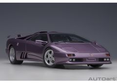 Xe Mô Hình Lamborghini Diablo SE30 Jota 1:18 Autoart (Tím)