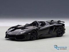 XE MÔ HÌNH LAMBORGHINI AVENTADOR J 1:43 AUTOART (ĐEN)