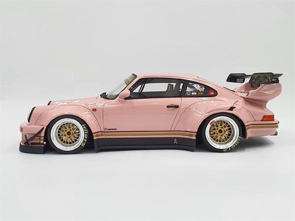 Xe Mô Hình Porsche RWB Souther Cross Pink 1:18 GTSpirit ( Hồng )