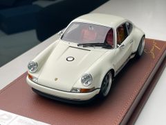 Xe Mô Hình Porsche 911 Coupe Limited  50 PCS 1:18 Singer DLS ( Trắng )