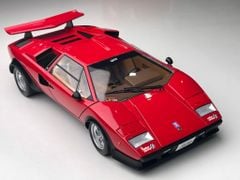 Xe Mô Hình Lamborghini Countach Walter Wolf 1:12 Kyosho ( Đỏ )