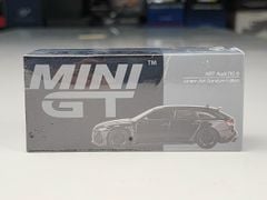 Xe Mô Hình ABT Audi RS 6 1:64 MiNiGT ( Đen )