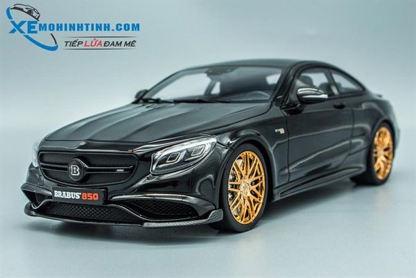 XE MÔ HÌNH BRABUS 850 1:18 GTSPRIT (ĐEN)