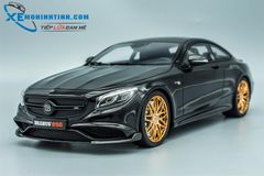 XE MÔ HÌNH BRABUS 850 1:18 GTSPRIT (ĐEN)