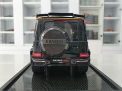 Xe Mô Hình Mercedes Benz Brabus 800 Limited 99 1:18 Motorhelix ( Metallic Black/ Gold )