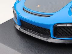 Xe Mô Hình Porsche 911 (991.2) GT2 RS 2018 1:18 Minichamps ( Xanh Mui Đen )