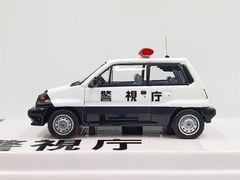 Xe Mô Hình Honda City Turbo II Japanese Police Car Concept Livery 1:64 INNO-MODELS (Trắng)