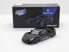 Xe Mô Hình Maserati MC20 Nero Enigma 1:64 BBR ( Đen )