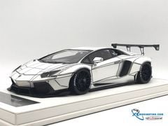 J32-14 MH JUC LAMBORGHINI AVENTADOR LB 1:18 ( WHITE )