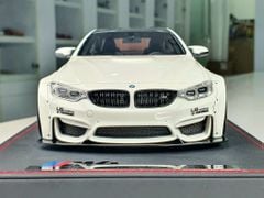 Xe Mô Hình BMW M4 LB 1:18 Motorhelix ( Trắng )