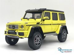 Mercedes G500 4x4 màu Vàng