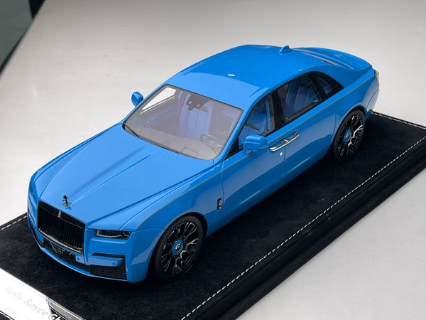 Xe Mô Hình Rolls-Royce Ghost 1:18 HH Model ( Xanh Dương )