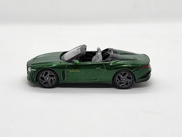 Xe Mô Hình Bentley Mulliner Bacalar Scarab Green 1:64 Minigt ( Xanh Lá )