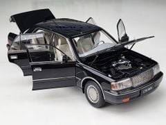 Xe Mô Hình Toyota Crown 1:18 KengFai ( Đen )