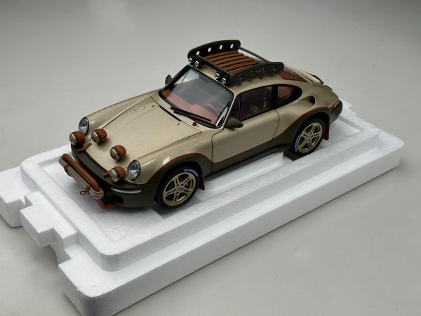 Xe Mô Hình Ruf Rodeo Prototype - 2020 1:18 Almost Real ( Sand Gold )