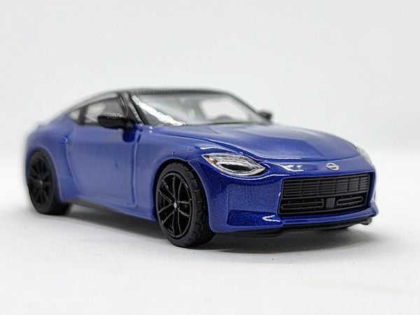 Xe Mô Hình Nissan Z Performance 2023 Serian Blue LHD 1:64 Minigt ( Xanh Dương )