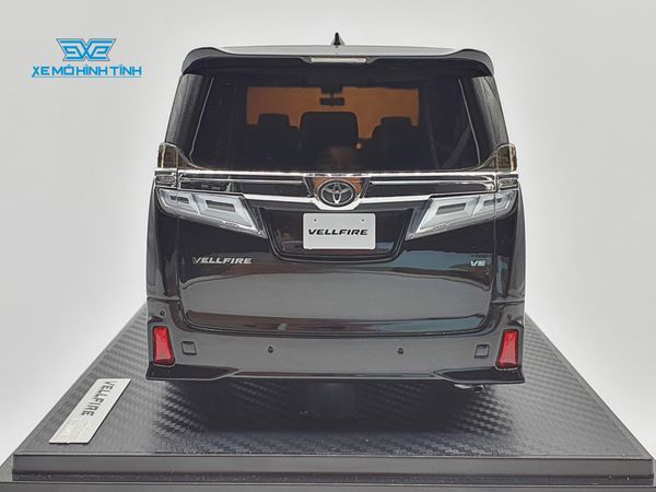 Xe Mô Hình Toyota Vellfire (H30W) ZG 1:18 Ignition Model ( Đen )