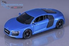 XE MÔ HÌNH AUDI R8 1:24 MAISTO (XANH)