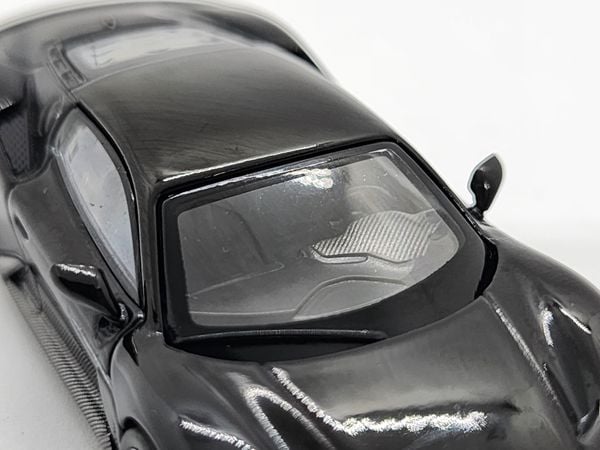 Xe Mô Hình Maserati MC20 Nero Enigma 1:64 BBR ( Đen )