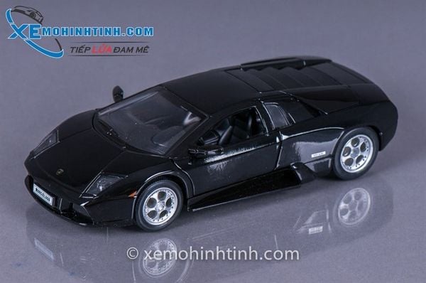 XE MÔ HÌNH LAMBORGHINI MURCIELAGO 1:24 WELLY (ĐEN)