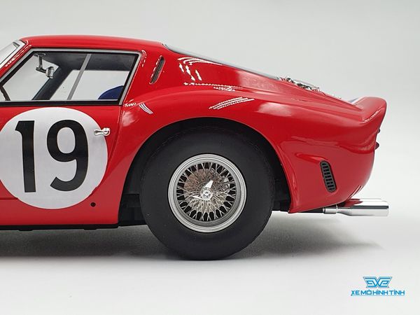 Xe Mô Hình Ferrari 250 GTO #19 1:18 GTSpirit (Đỏ)