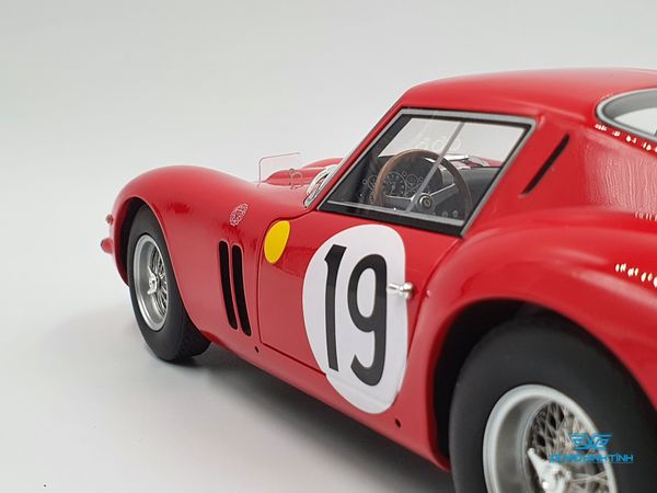 Xe Mô Hình Ferrari 250 GTO #19 1:18 GTSpirit (Đỏ)