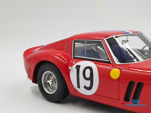 Xe Mô Hình Ferrari 250 GTO #19 1:18 GTSpirit (Đỏ)