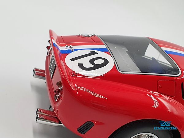 Xe Mô Hình Ferrari 250 GTO #19 1:18 GTSpirit (Đỏ)