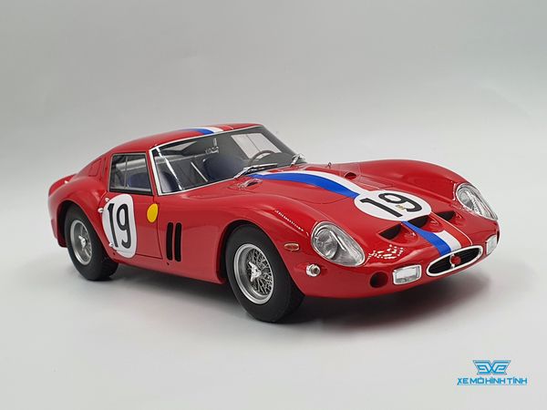 Xe Mô Hình Ferrari 250 GTO #19 1:18 GTSpirit (Đỏ)