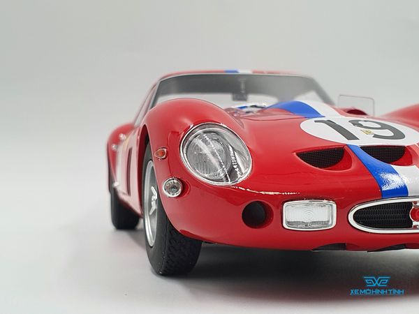 Xe Mô Hình Ferrari 250 GTO #19 1:18 GTSpirit (Đỏ)