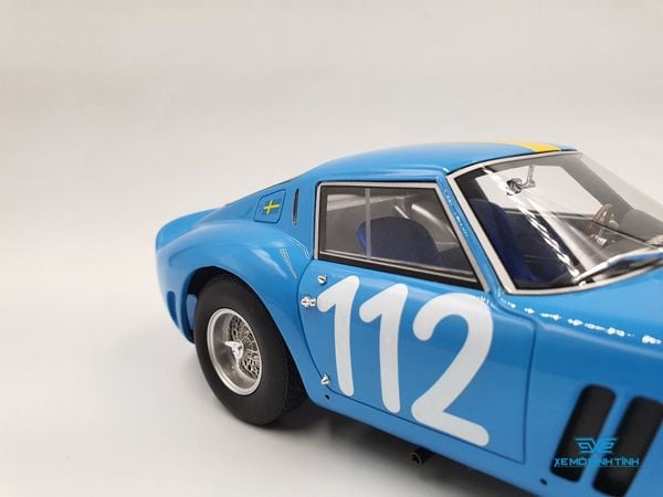 Xe Mô Hình Ferrari 250 GTO #112 1:18 GTSpirit (Xanh)