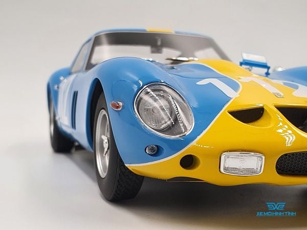 Xe Mô Hình Ferrari 250 GTO #112 1:18 GTSpirit (Xanh)