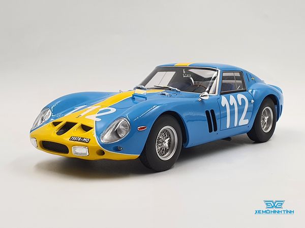 Xe Mô Hình Ferrari 250 GTO #112 1:18 GTSpirit (Xanh)