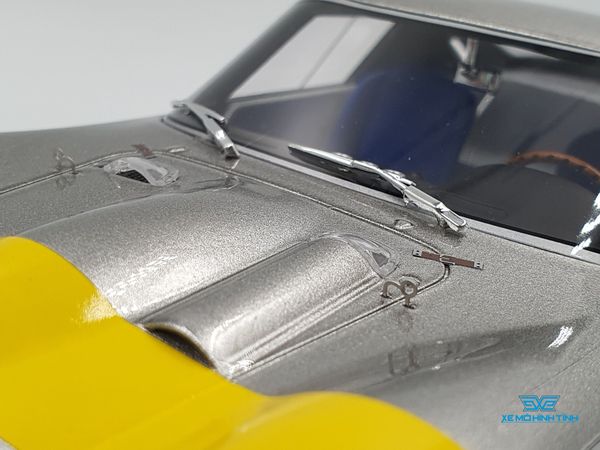 Xe Mô Hình Ferrari 250 GTO #172 1:18 GTSpirit (Bạc)